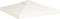 vidaXL - Vervangend - tentdoek - prieel - 310 - g/m² - 3x3 - m - crèmewit