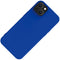 Celly CROMO1055BL - Siliconen Hoesje - Krasbestendig - Blauw