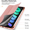 Dux Ducis Domo Book Case - iPad Mini 6 (2021) - Stylus pen houder - Roze