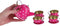 Theeset 18-delig Roze