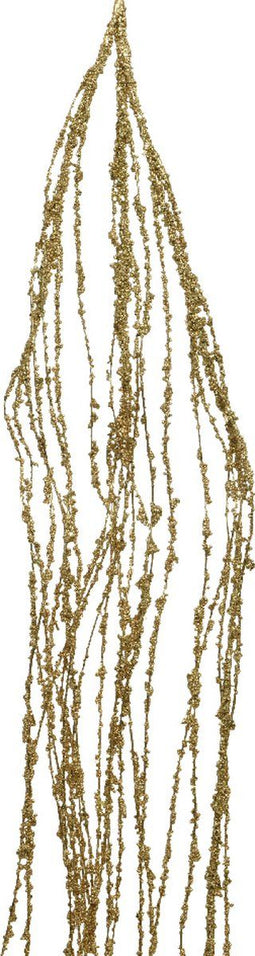 Tak plastic amaranthus h130 cm goud