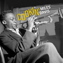 Miles Davis - Cookin' - LP - Gatefold Hoes - Stereo