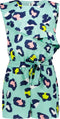 B.Nosy Jumpsuit - Meisjes - Ruffle - Leopardprint - Maat 98