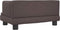 vidaXL - Hondenmand - 60x40x30 - cm - kunstleer - bruin