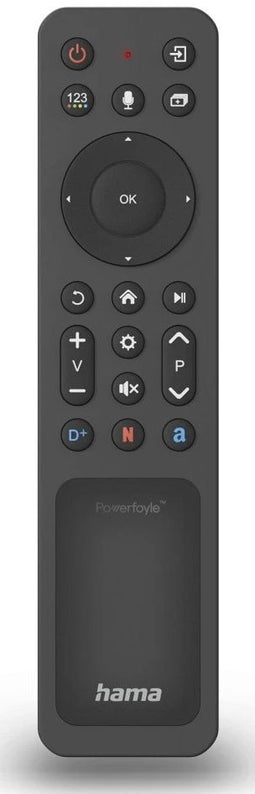 Hama 00221058 - Bluetooth-afstandsbediening - Zonne-energie - Zwart