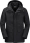 Jack Wolfskin West Coast - Outdoorjas - Water- en winddicht - Black - Maat L