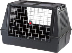 Ferplast Atlas Car 100 Scenic - Hondenkennel - Dubbele schuifdeur - Zwart
