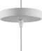 TAGUS - Hanglamp - Wit - Aluminium