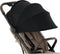 Deryan Air Buggy - Vliegtuig buggy - Geïntegreerde transporttas - Nougat