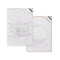 Happy Friday Tea towel (2 pc) Time to tea 70x50 cm Multicolor