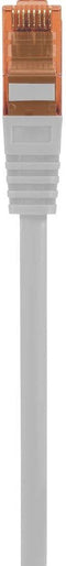 Renkforce RF-5047518 RJ45 Netwerkkabel, patchkabel CAT 6 U/UTP 1.00 m Grijs Snagless, Halogeenvrij 1 stuk(s)