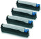 Oki Gele Toner - Laser - HD-toner met 2500 paginaopbrengst (1 stuk)