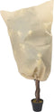 vidaXL - Plantenhoezen - met - trekkoord - 8 - st - 70 - g/m² - 0,8x0,8 - m