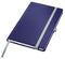 Leitz - Notitieboek leitz style a5 lijn 160 pagina's blauw | 5 stuks