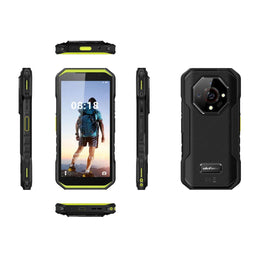Ulefone ARMOR X32 PRO - Smartphone - Mediatek Dimensity 6300 8 GB 256 GB - Oranje