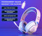 TAIDU THS318 2.4GHz Draadloze Gaming Headset - Over ear koptelefoon - met microfoon - Geschikt voor PS4/PS5, Nintendo Switch - Wit