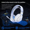 TAIDU THS318 2.4GHz Draadloze Gaming Headset - Over ear koptelefoon - met microfoon - Geschikt voor PS4/PS5, Nintendo Switch - Wit