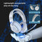 TAIDU THS318 2.4GHz Draadloze Gaming Headset - Over ear koptelefoon - met microfoon - Geschikt voor PS4/PS5, Nintendo Switch - Wit