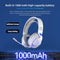 TAIDU THS318 2.4GHz Draadloze Gaming Headset - Over ear koptelefoon - met microfoon - Geschikt voor PS4/PS5, Nintendo Switch - Wit
