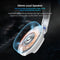 TAIDU THS318 2.4GHz Draadloze Gaming Headset - Over ear koptelefoon - met microfoon - Geschikt voor PS4/PS5, Nintendo Switch - Wit