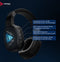 TAIDU THS320Pro - 2.4GHz Draadloze Gaming Headset - Bluetooth koptelefoon - met microfoon - Geschikt voor PS4/PS5, Nintendo Switch - Multiplatform - Zwart