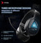 TAIDU THS320Pro - 2.4GHz Draadloze Gaming Headset - Bluetooth koptelefoon - met microfoon - Geschikt voor PS4/PS5, Nintendo Switch - Multiplatform - Zwart