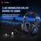 TAIDU THS320Pro - 2.4GHz Draadloze Gaming Headset - Bluetooth koptelefoon - met microfoon - Geschikt voor PS4/PS5, Nintendo Switch - Multiplatform - Zwart