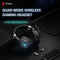 TAIDU THS320Pro - 2.4GHz Draadloze Gaming Headset - Bluetooth koptelefoon - met microfoon - Geschikt voor PS4/PS5, Nintendo Switch - Multiplatform - Zwart