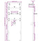 vidaXL - Verborgen - Bevestigingsframe - voor - Urinoir - 50x115-139 - cm - in - Staal