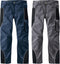 Tailleband broek met reflecterende biezen, kleur marine/zwart, maat 56