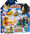 Tails vs Shadow Figure Duo - MOOSE TOYS - AKEDO - Quick Battle Pack, 2 figuren en controllers inbegrepen