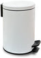 Afvalbak 3L met pedaal metaal UTILITY
