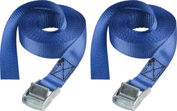 MasterLock 2 Spanbanden - 2,5m x 25mm - Zamac gesp - Blauw