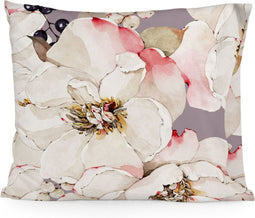 Kussensloop HappyFriday White Peonies Multicolour 60 x 70 cm
