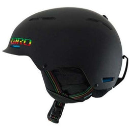 Giro Discord - Skihelm - Softshell met regelbare ventilatie - Zwart
