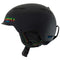 Giro Discord - Skihelm - Softshell met regelbare ventilatie - Zwart