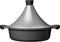 Tajine Agadir XL 32 cm voor ALLE wamtebronnen- ook inductie - Mat Zilver/Grijs