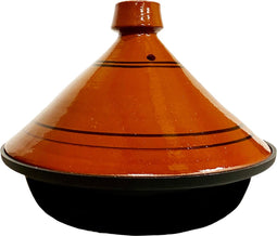 Tajine - Ø 30 cm - Aardewerk en gegoten aluminium