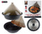 Tajine Ø 30 cm geschikt voor alle kookplaten, inclusief inductie.