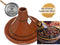 Tajine pakket - 6 pers tajine, 190 gr kruiden, kookboek, vlammenverdeler
