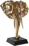 Decoratieve figuren DKD Home Decor Olifant Hars Koloniaal (43 x 22 x 55,5 cm)