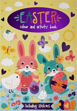 A4 Kleur en activiteitenboek Pasen