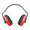 Wolfcraft 4957000 - Gehoorsbescherming - Verstelbaar - Rood