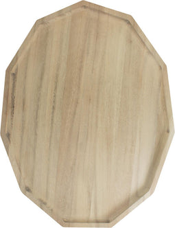 TAK Design Blis Polygon Dienblad L - Hout - 40 x 30 cm