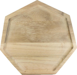 TAK Design Blis Polygon Dienblad M - Hout - 25,5 x 25 cm