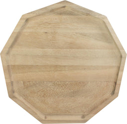 TAK Design Blis Polygon Dienblad S - Hout - 20,5 x 20 cm