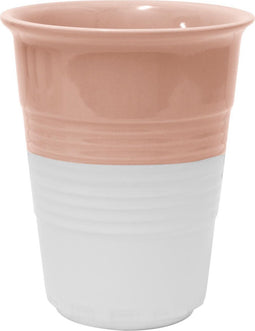 TAK Design Dip Beker - Aardewerk - Ø8,5 x 10 cm - Roze