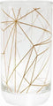 TAK Design Drinken Waterglas Hoog Geo - Koper