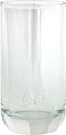 TAK Design Drinkglas Diamond Hoog - Glas - Ø6,5 x 12,5 cm - Zilver