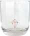 TAK Design Drinkglas Diamond Laag - Glas - Ø7,8 x 8,8 cm - Koper